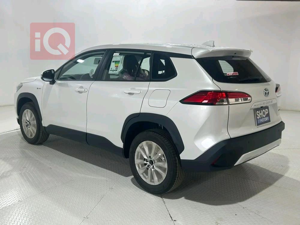 تۆیۆتا کۆرۆلا کرۆس